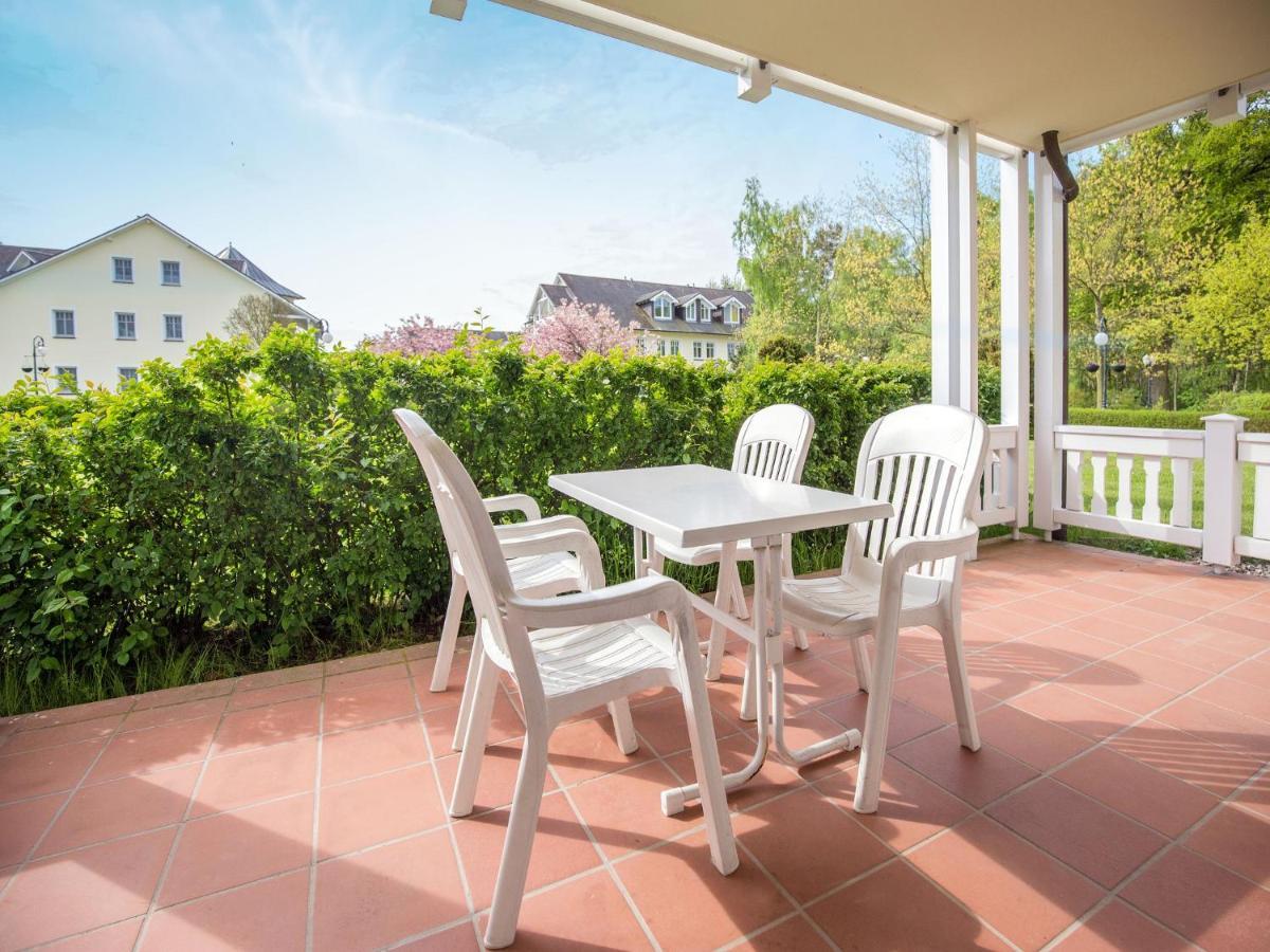 Duenenpark Binz - Komfort Ferienwohnung Mit 1 Schlafzimmer Und Terrasse Im Erdgeschoss 003 Екстер'єр фото