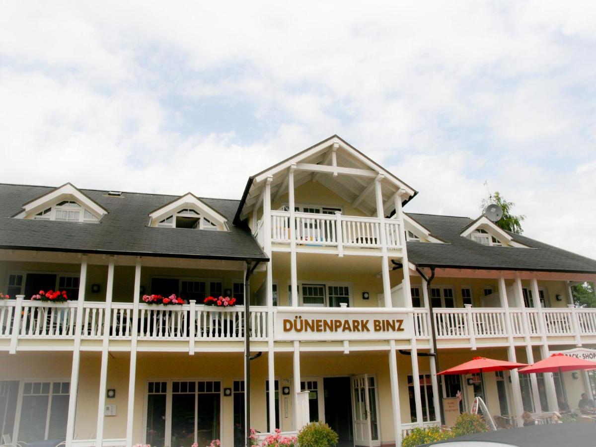 Duenenpark Binz - Komfort Ferienwohnung Mit 1 Schlafzimmer Und Terrasse Im Erdgeschoss 003 Екстер'єр фото