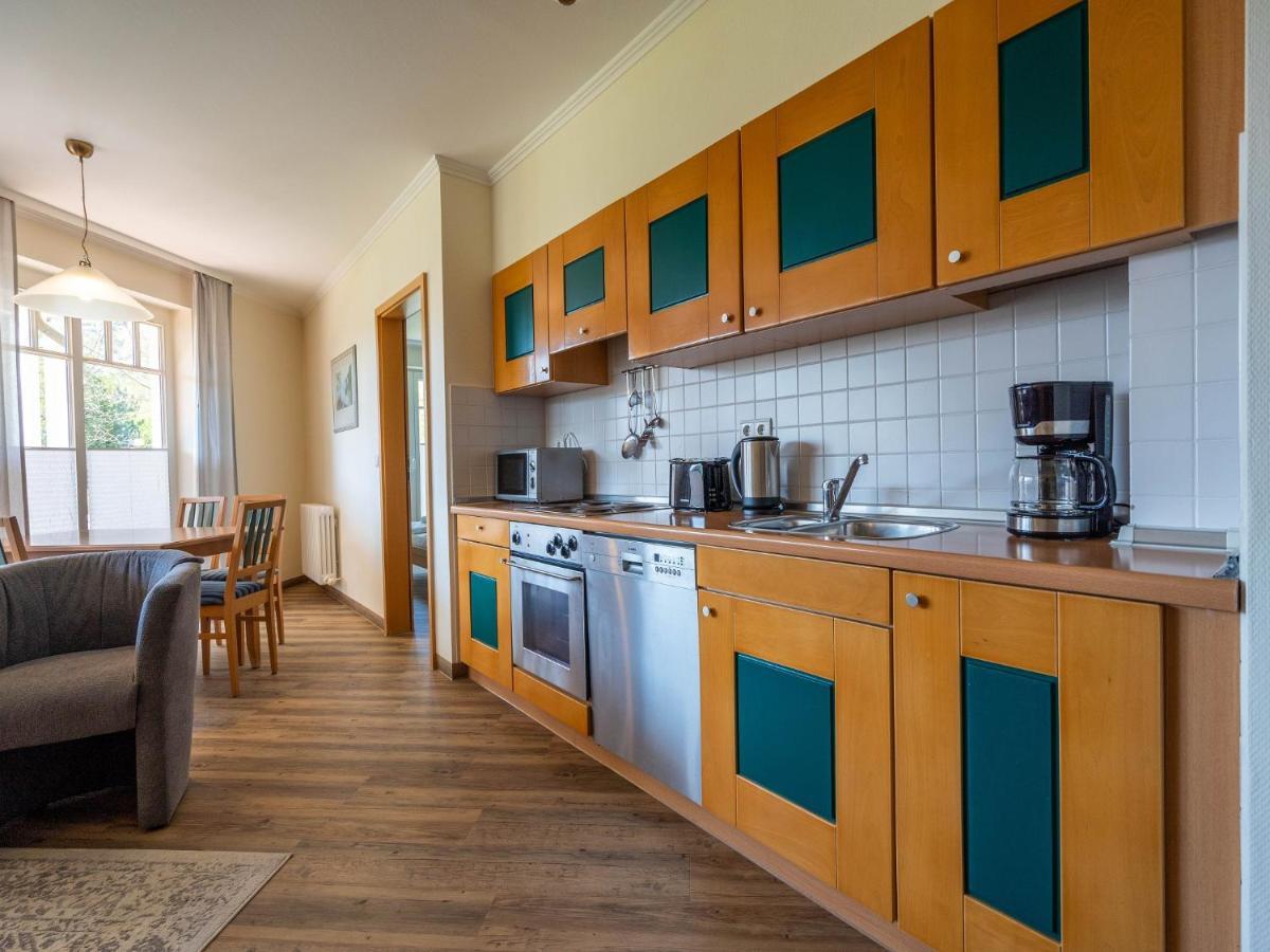 Duenenpark Binz - Komfort Ferienwohnung Mit 1 Schlafzimmer Und Terrasse Im Erdgeschoss 003 Екстер'єр фото